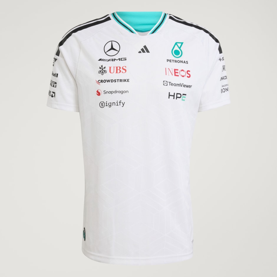 Mercedes - AMG Petronas F1 車隊車手版修身短袖運動衫