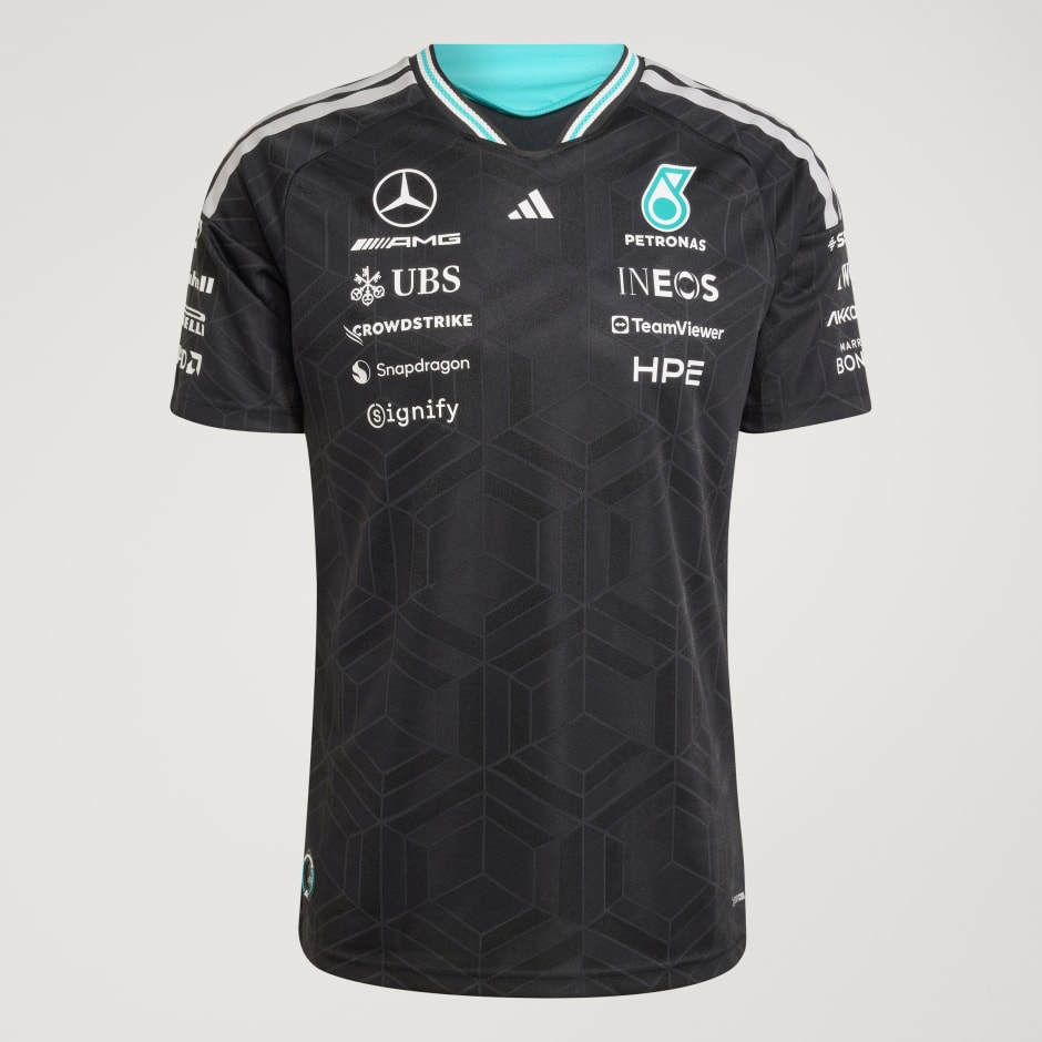 Mercedes - AMG Petronas F1 車隊車手版修身短袖運動衫