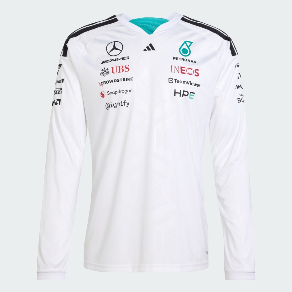 MERCEDES - AMG Petronas F1 車隊車手版 長袖運動服