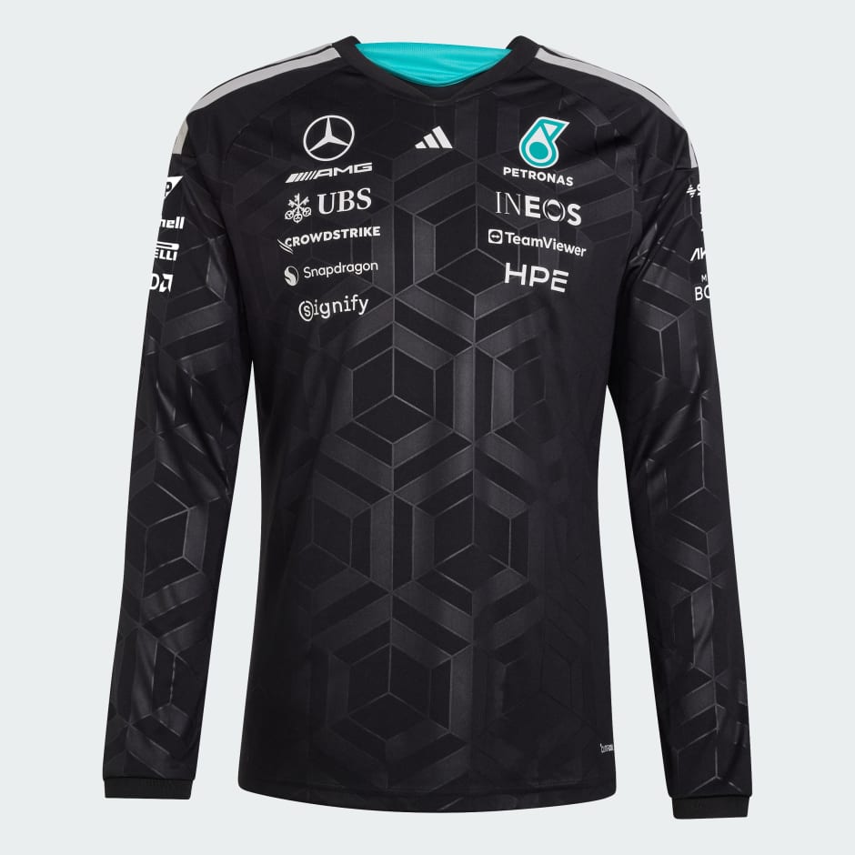 MERCEDES - AMG Petronas F1 車隊車手版長袖運動服