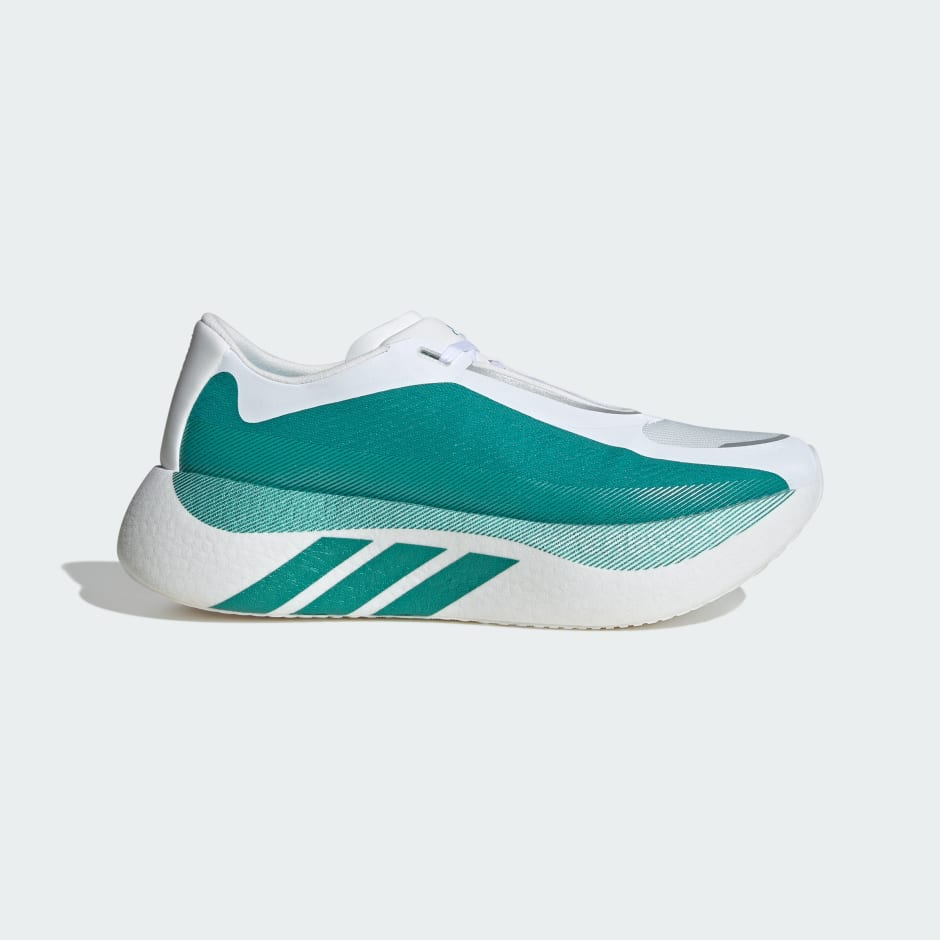 HyperBoost Edge 公路跑步鞋（Cloud White / Equipment Green / Zero Met）