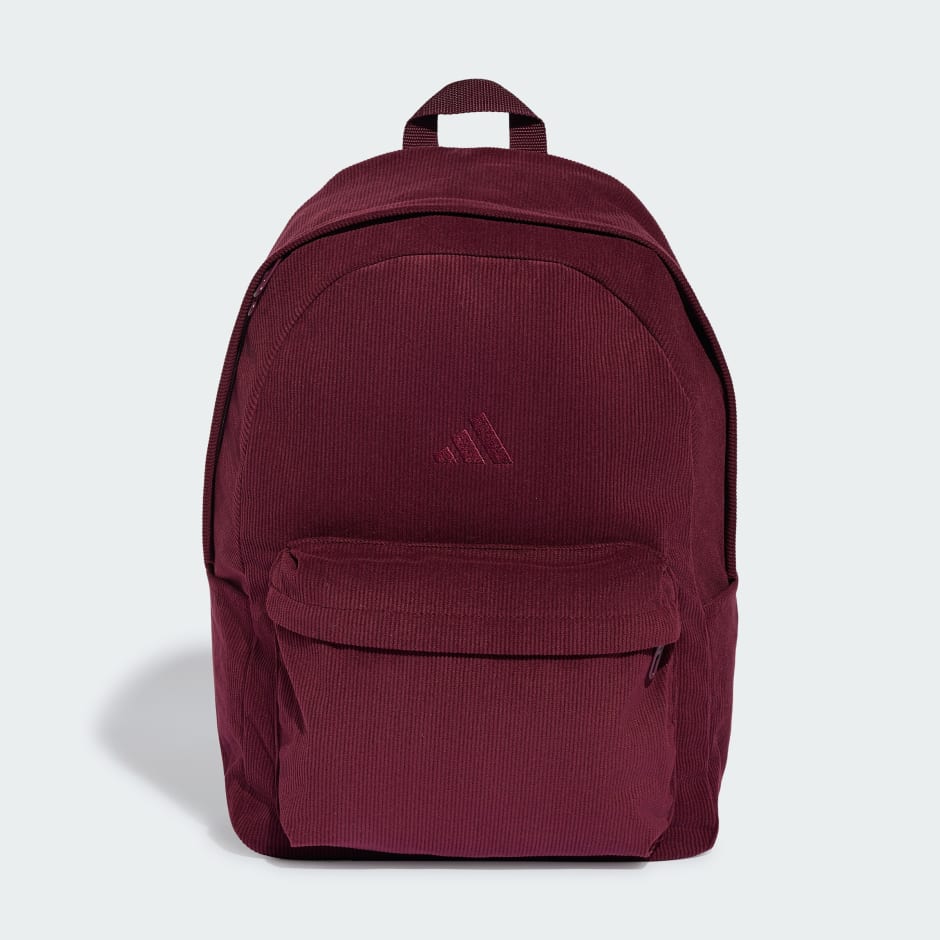 Essentials Material 背囊（燈心絨）— Maroon / Amazon Red