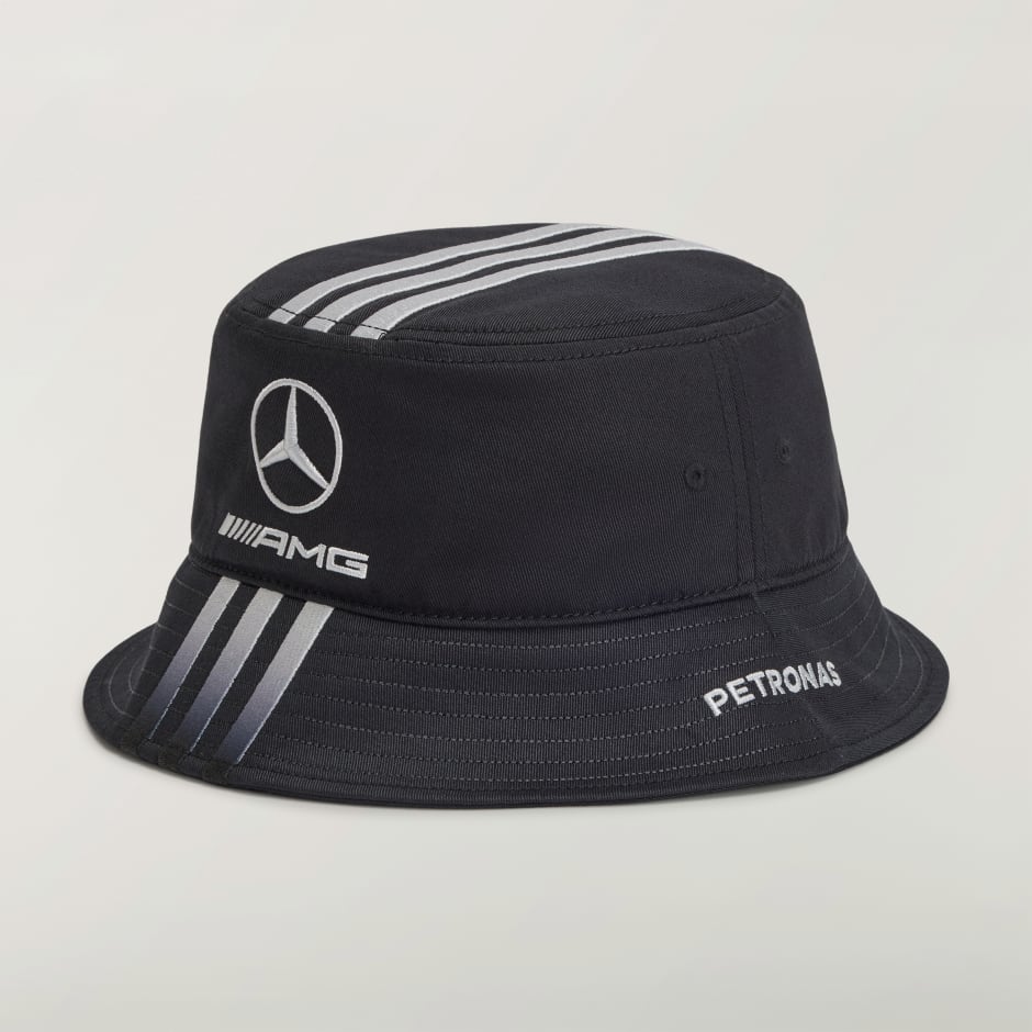 Y-3 MERCEDES - AMG PETRONAS F1 車隊漁夫帽（黑色） thumbnail 2