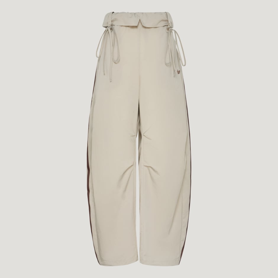女裝弧形長褲（Beige）