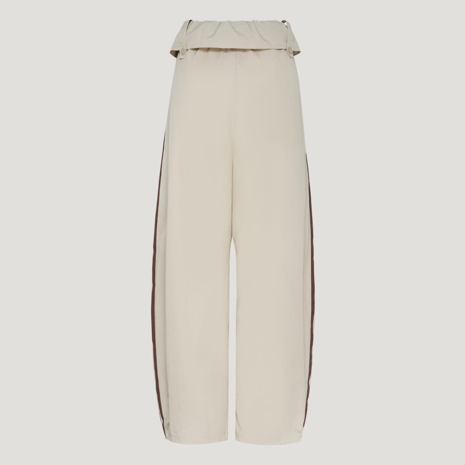 女裝弧形長褲（Beige） thumbnail 2