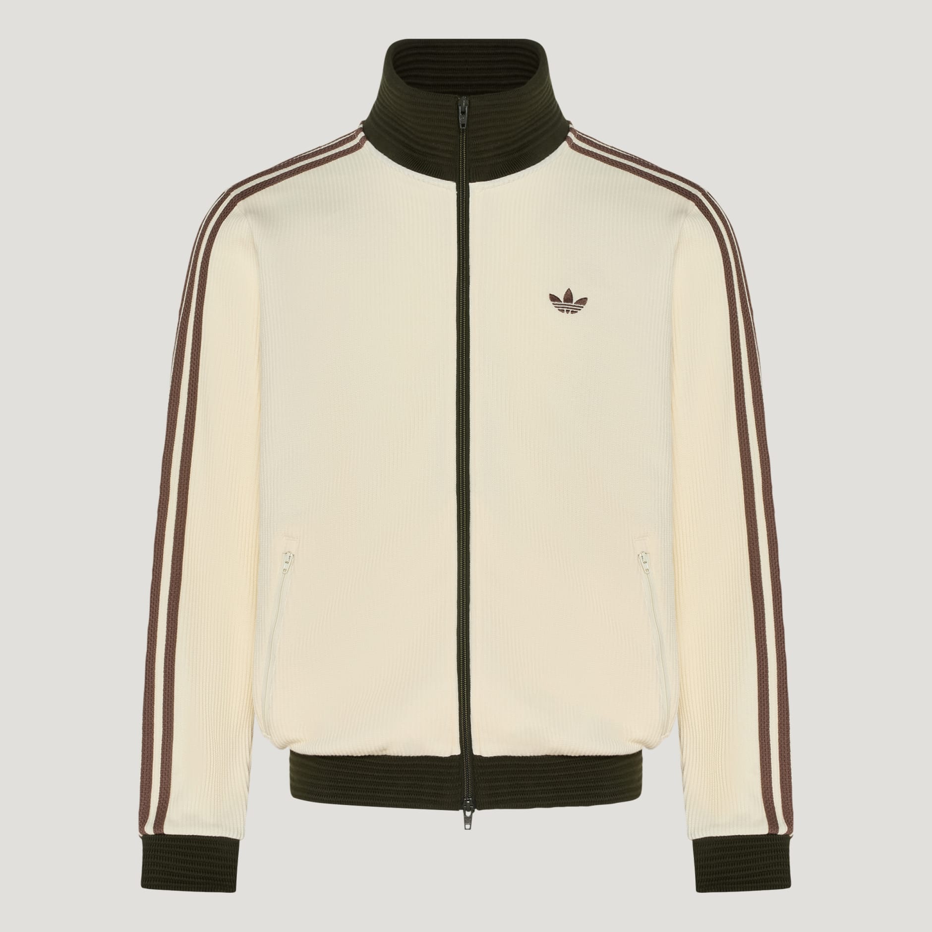 adidas Originals M 運動風褸（奶油白）
