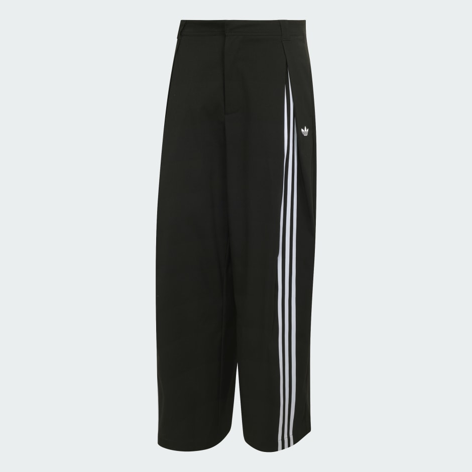 adidas Originals 3S Deluxe 加大碼長褲（黑色）